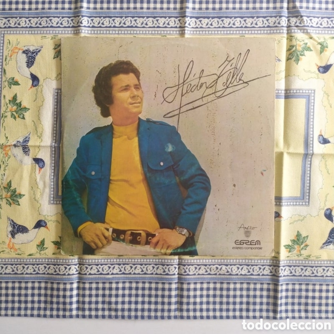 Discos de vinilo: Lp H&eacute;ctor T&eacute;llez - Foto 1