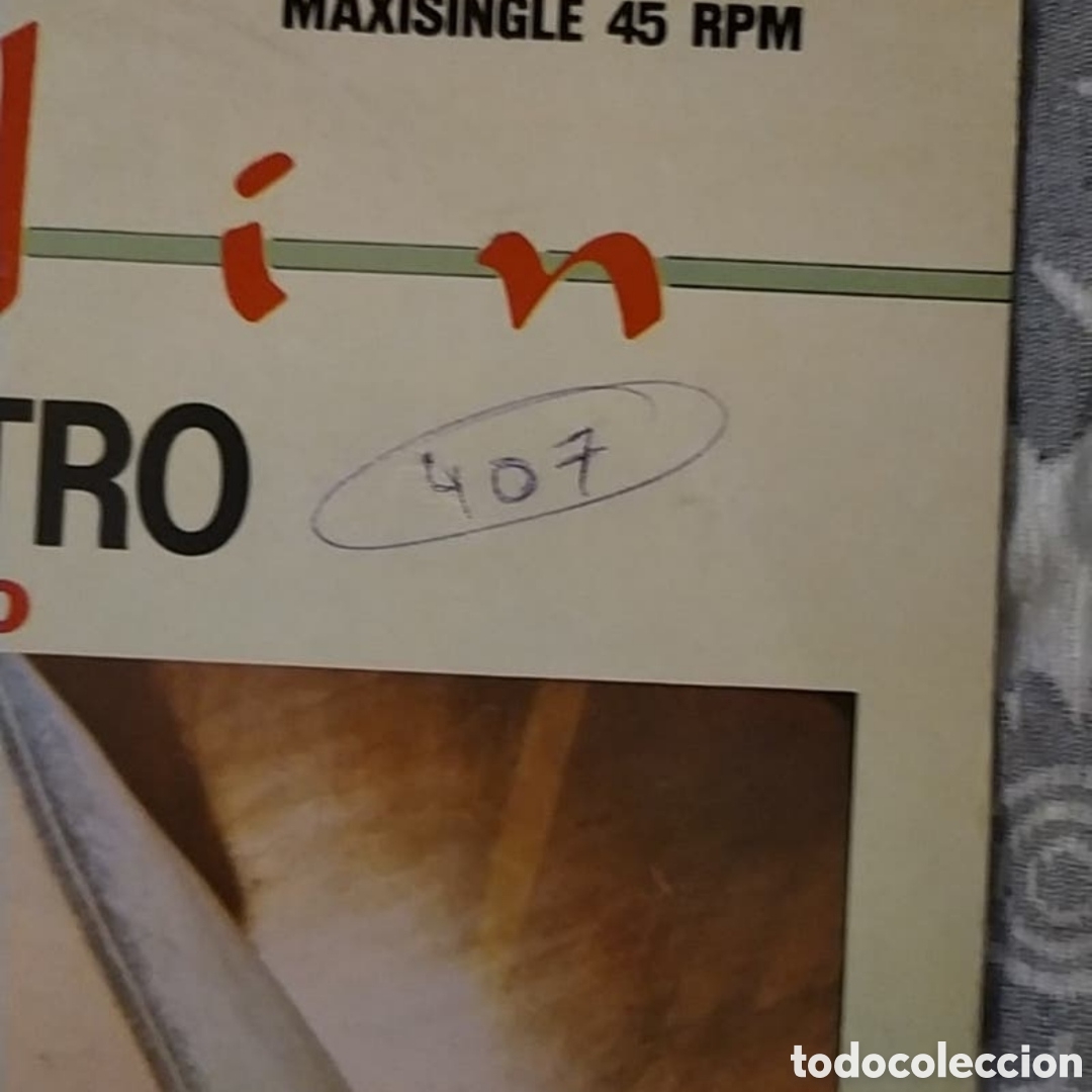 Discos de vinilo: Maxi single Berlin.&nbsp;The Metro - Foto 3