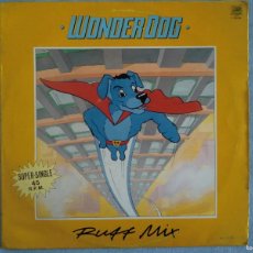 Discos de vinilo: LP MAXI WONDER DOG: RUFF MIX (1983) WONDERDOG. Lote 368071006