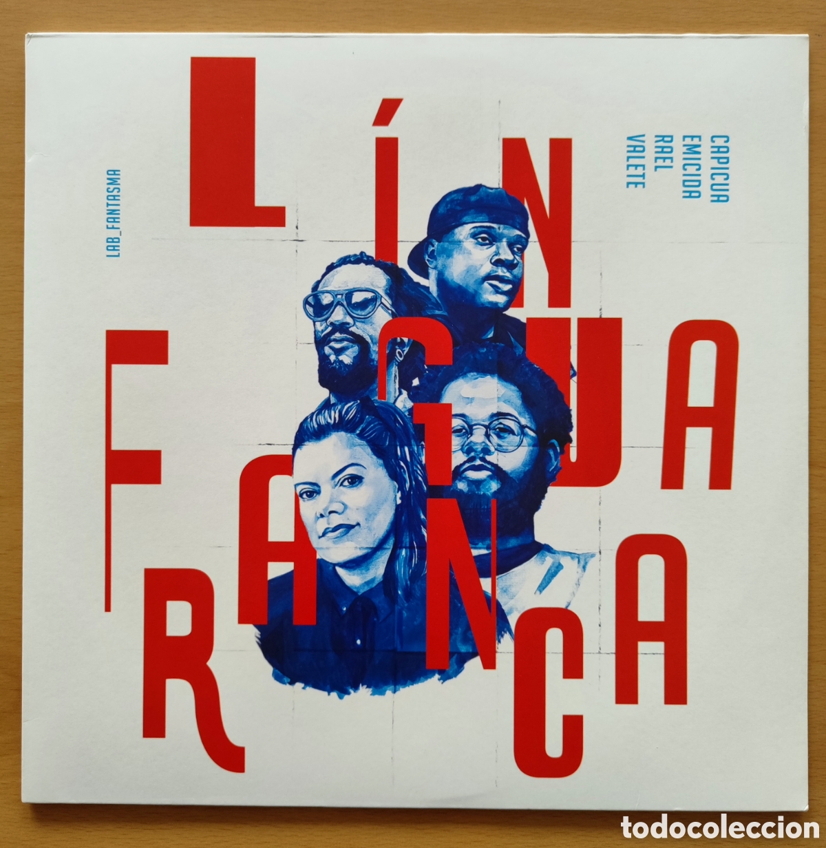 Discos de vinilo: LINGUA FRANCA - CAPICUA - Foto 1