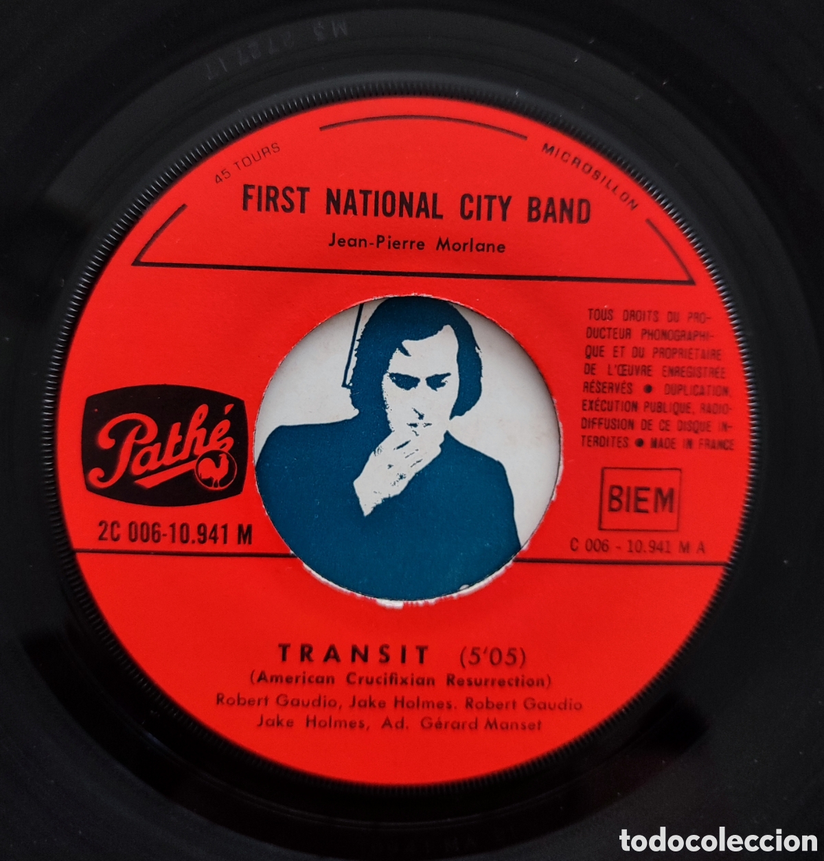 Discos de vinilo: FIRST NATIONAL CITY BAND - TRANSIT - Foto 2