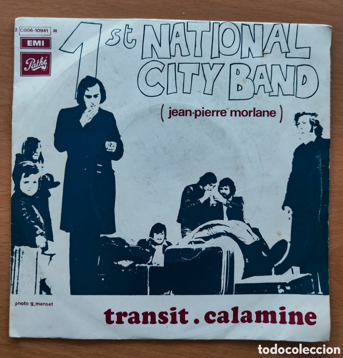 Discos de vinilo: FIRST NATIONAL CITY BAND - TRANSIT - Foto 1