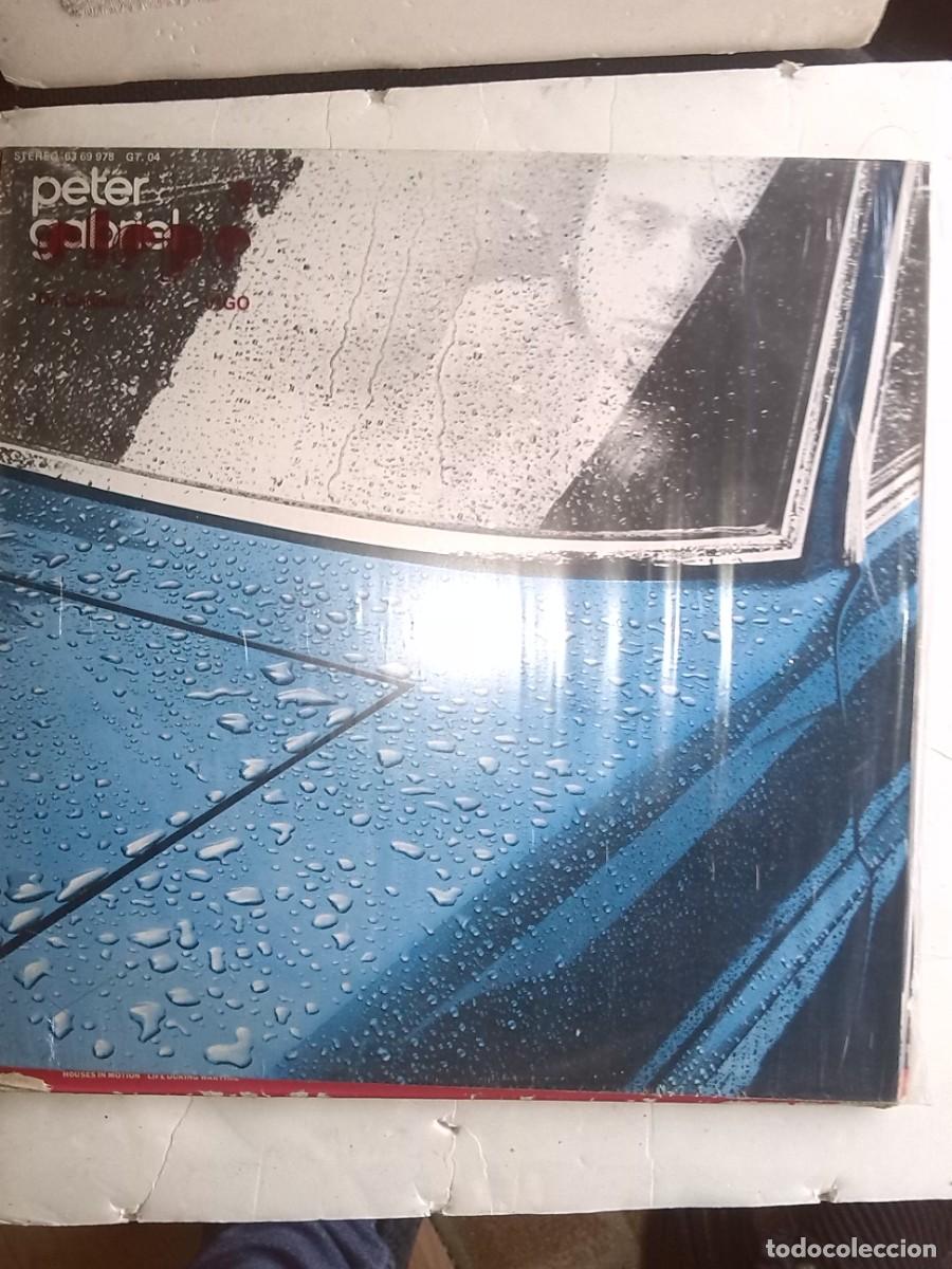 Discos de vinilo: peter gabriel peter gabriel 1977 funda e insert lp - Foto 1