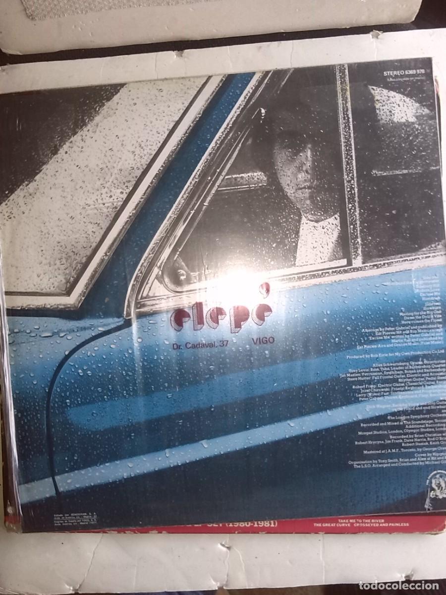 Discos de vinilo: peter gabriel peter gabriel 1977 funda e insert lp - Foto 2