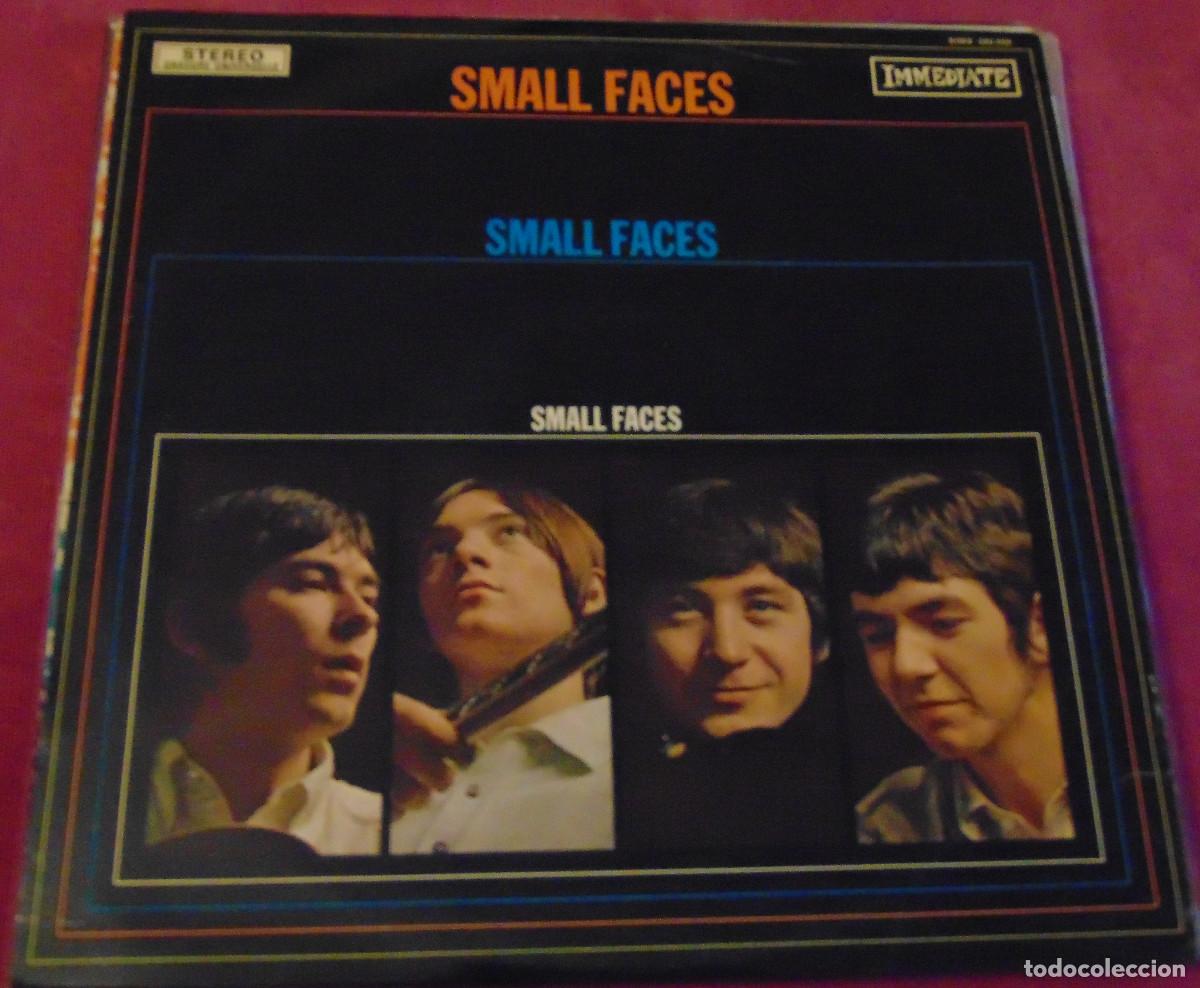 Discos de vinilo: Small Faces &ndash; Small Faces - LP EDICION FRANCESA 1967 IMMEDIATE RECORDS - Foto 1