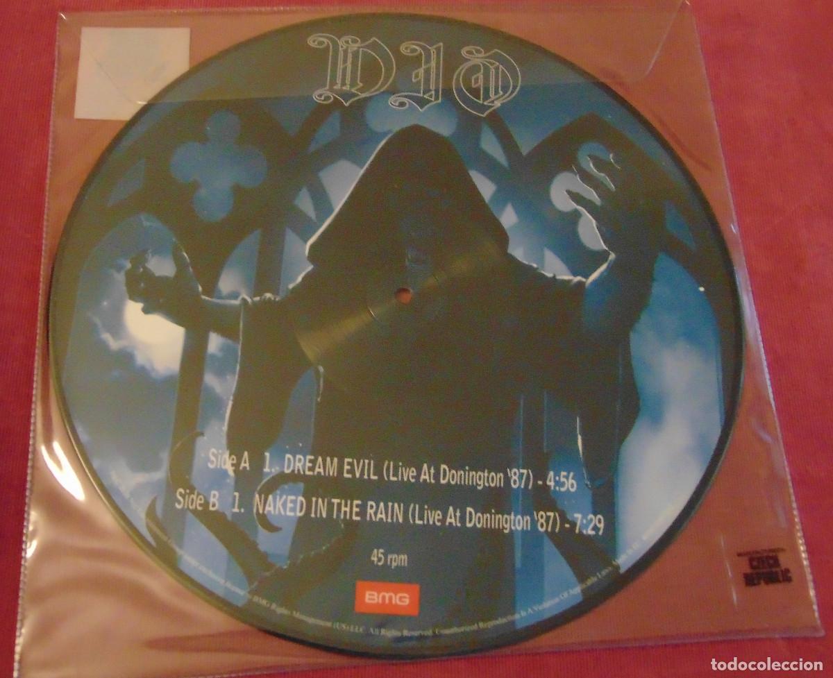 Discos de vinilo: Dio &ndash; Dream Evil - MAXISINGLE PICTURE DISC A ESTRENAR - 2020 - Foto 2