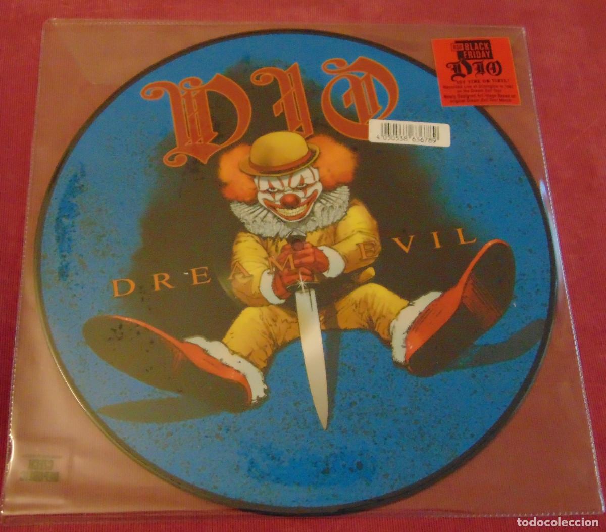 Discos de vinilo: Dio &ndash; Dream Evil - MAXISINGLE PICTURE DISC A ESTRENAR - 2020 - Foto 1