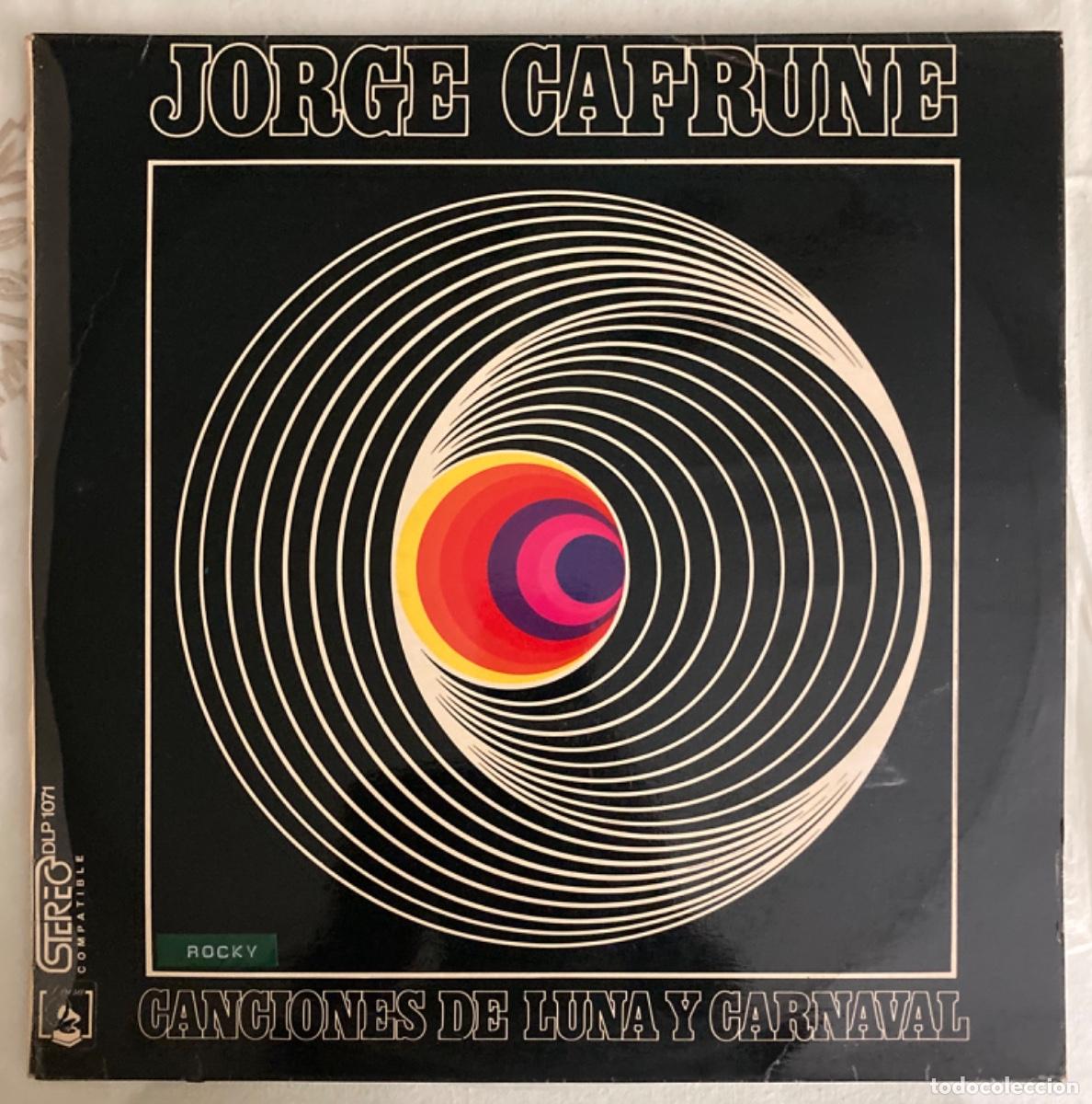 Discos de vinilo: Jorge Cafrune - Canciones de luna y carnaval - Foto 1