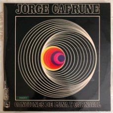 Discos de vinilo: JORGE CAFRUNE - CANCIONES DE LUNA Y CARNAVAL