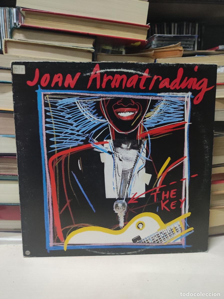 Discos de vinilo: Joan Armatrading &ndash; The Key - Foto 1