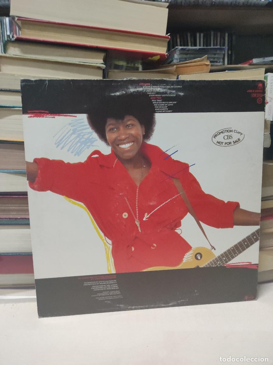 Discos de vinilo: Joan Armatrading &ndash; The Key - Foto 2