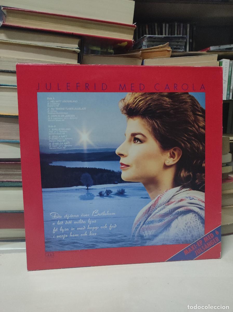 Discos de vinilo: Carola &ndash; Julefrid Med Carola - Foto 1