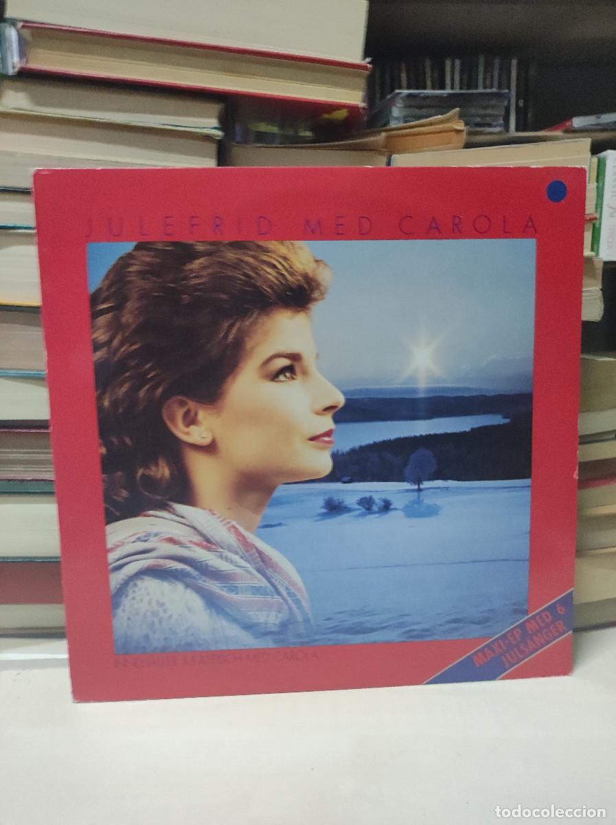 Discos de vinilo: Carola &ndash; Julefrid Med Carola - Foto 2