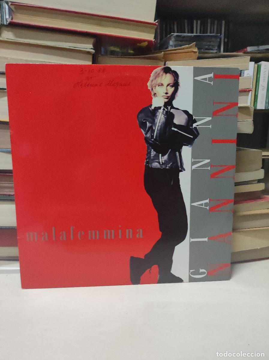Discos de vinilo: Gianna Nannini &ndash; Malafemmina - Foto 1