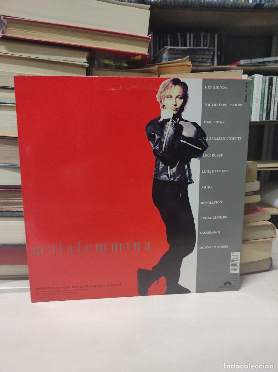 Discos de vinilo: Gianna Nannini &ndash; Malafemmina - Foto 2
