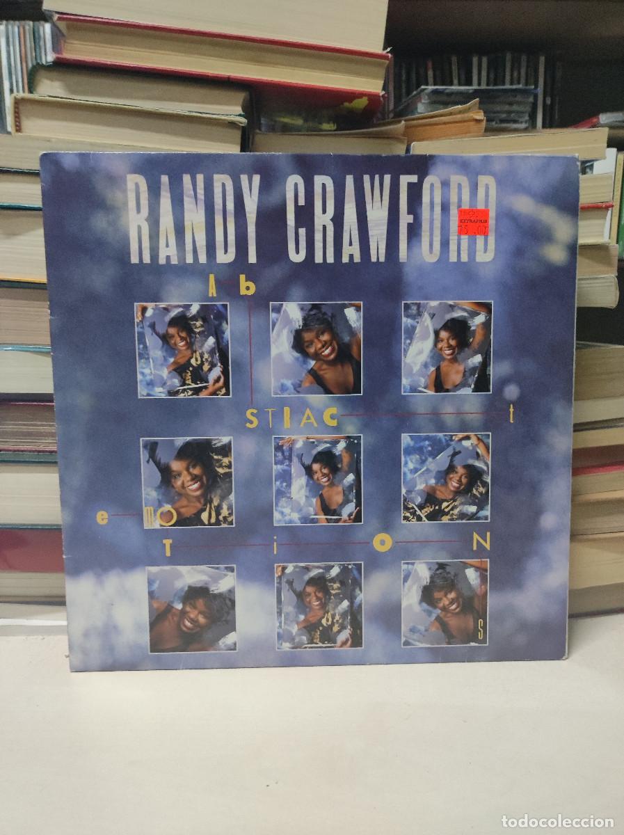 Discos de vinilo: Randy Crawford &ndash; Abstract Emotions - Foto 1