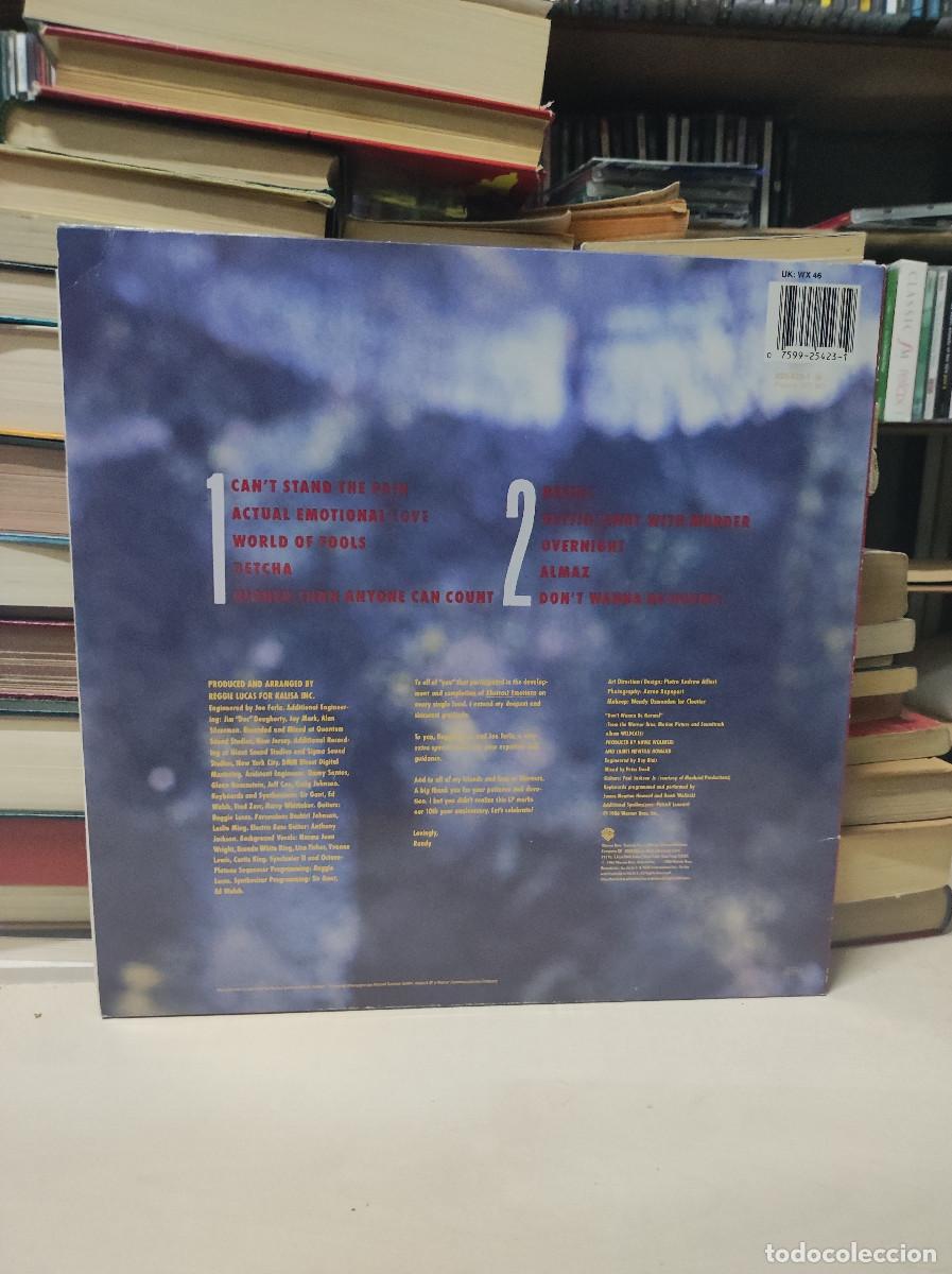 Discos de vinilo: Randy Crawford &ndash; Abstract Emotions - Foto 2