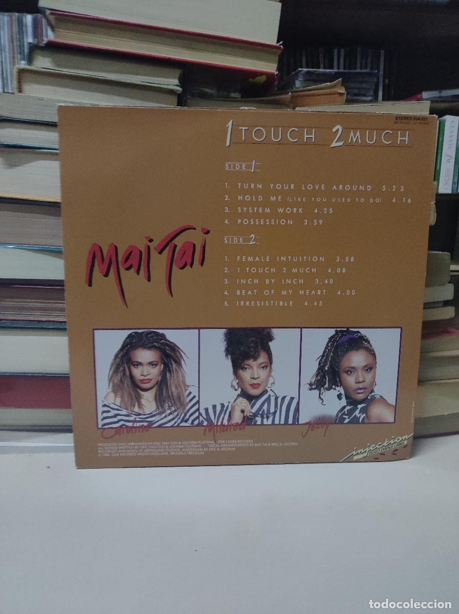 Discos de vinilo: Mai Tai &ndash; 1 Touch 2 Much - Foto 2