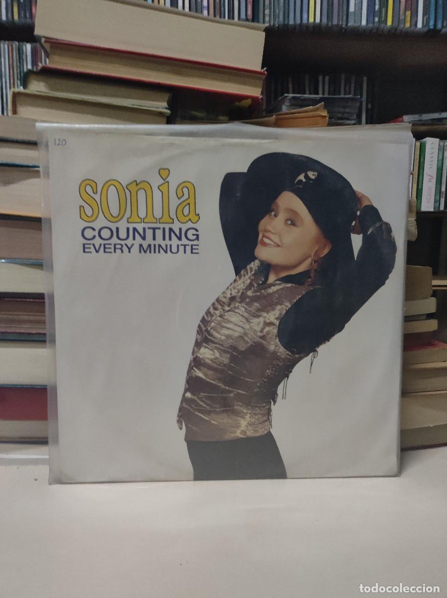 Discos de vinilo: Sonia &ndash; Counting Every Minute - Foto 1