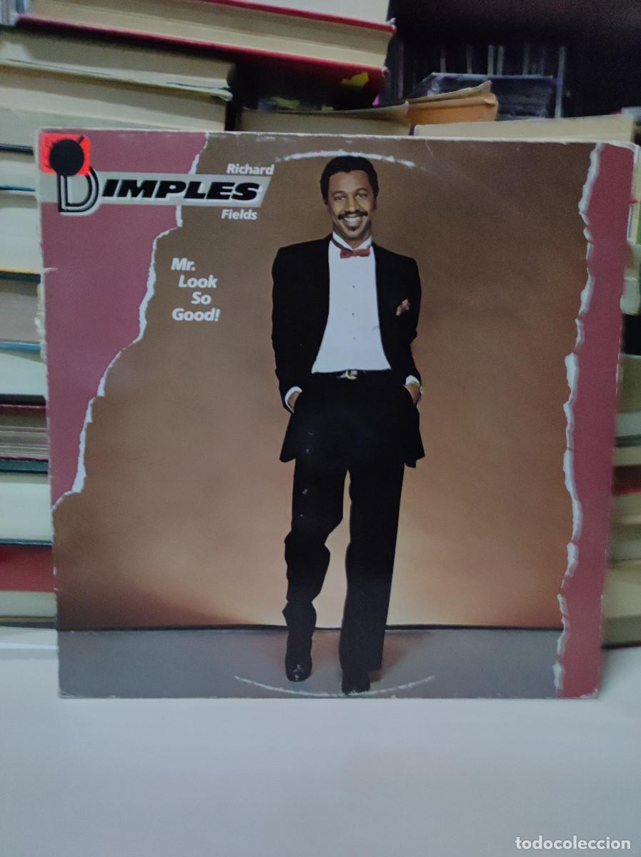 Discos de vinilo: Richard Dimples Fields &ndash; Mr. Look So Good! - Foto 1