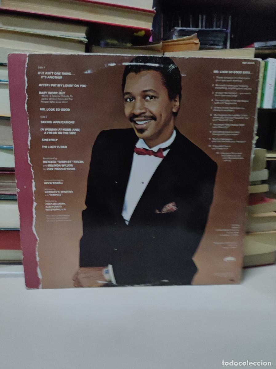 Discos de vinilo: Richard Dimples Fields &ndash; Mr. Look So Good! - Foto 2
