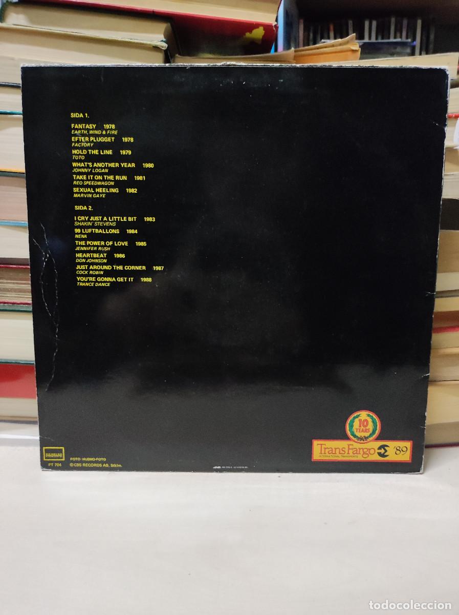 Discos de vinilo: trans fargo 89 - Foto 2