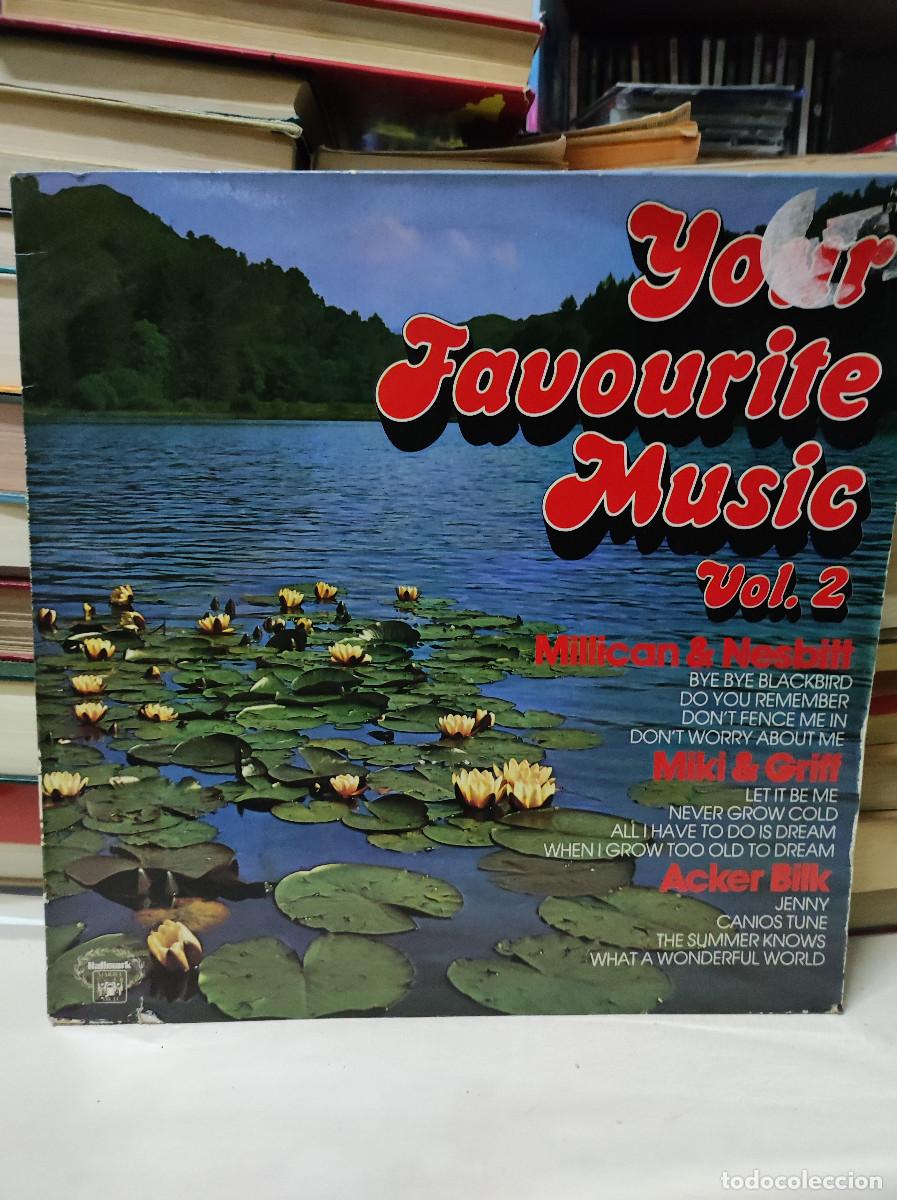 Discos de vinilo: your favorite music vol 2 - Foto 1