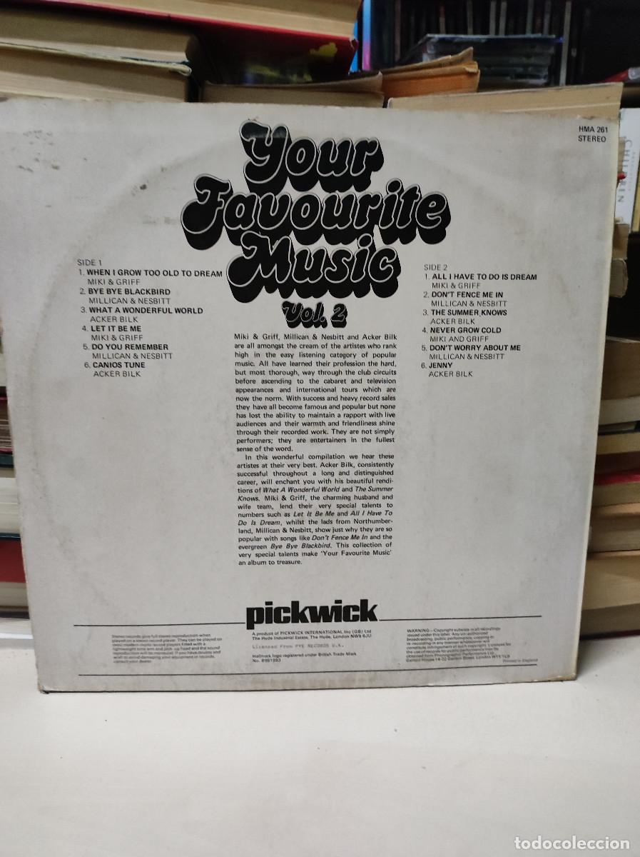 Discos de vinilo: your favorite music vol 2 - Foto 2
