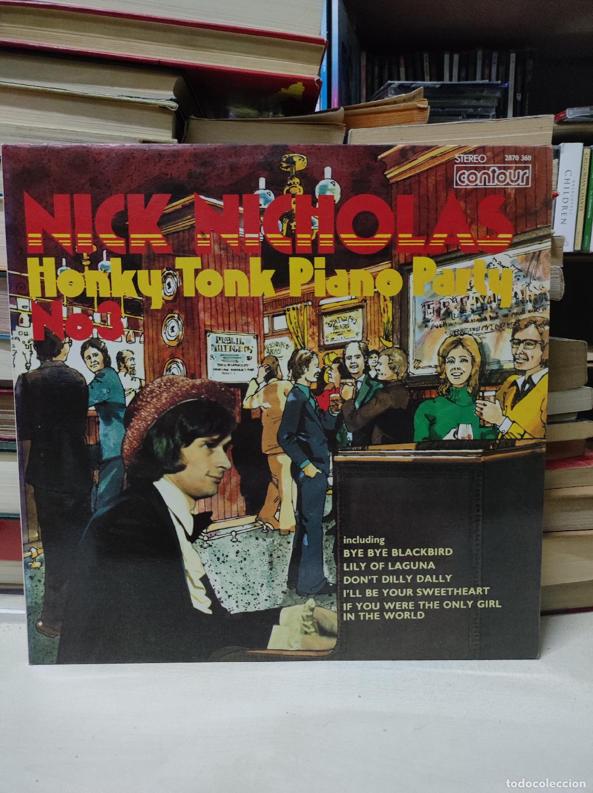 Discos de vinilo: Nick Nicholas &ndash; Honky Tonk Sing-Along Party-1 - Foto 1