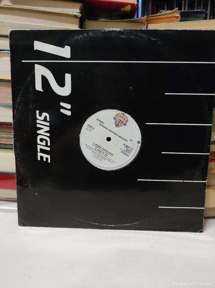 Discos de vinilo: Narada Michael Walden WEAR YOUR LOVE - Foto 1