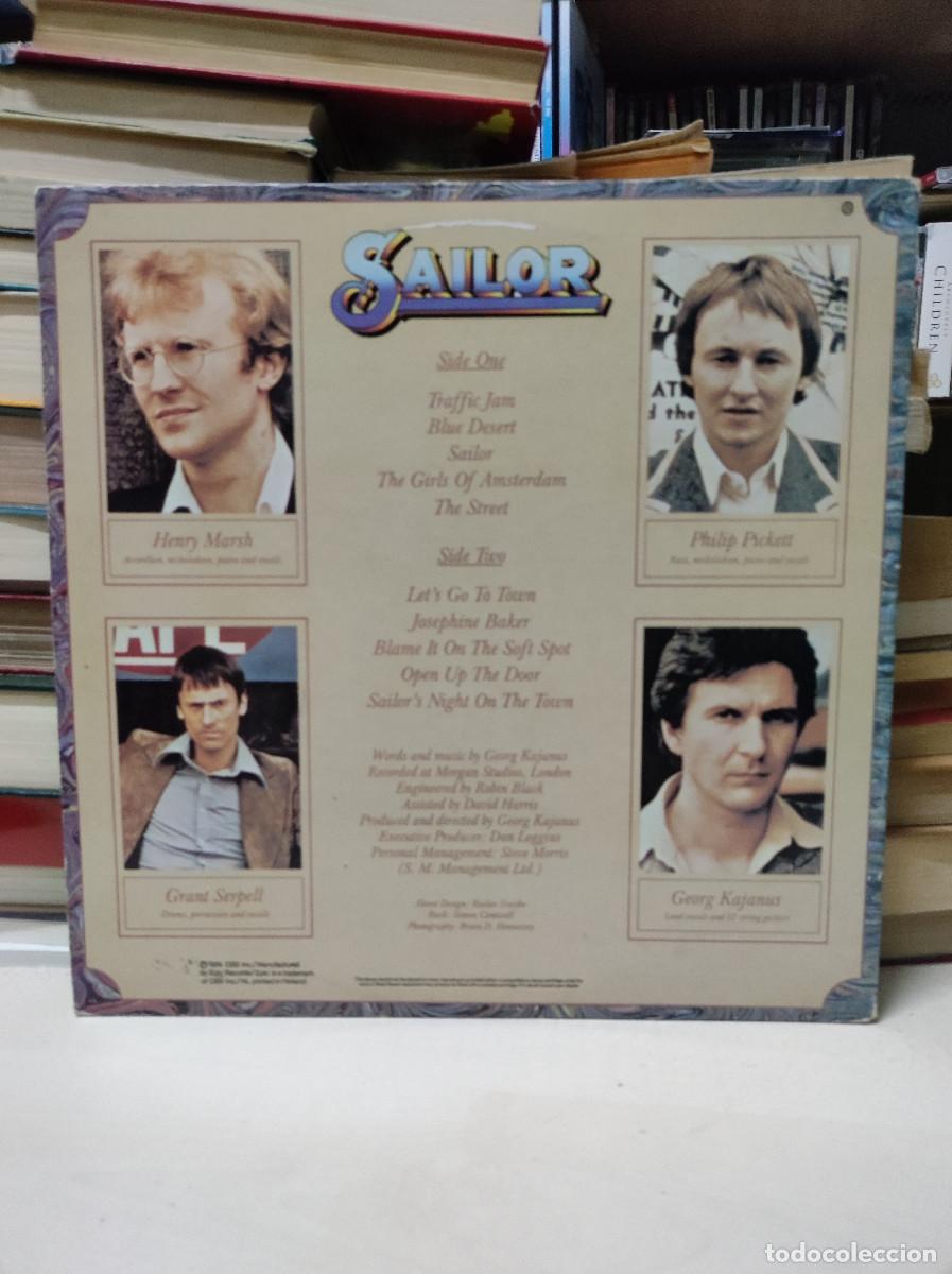 Discos de vinilo: Sailor &ndash; Sailor - Foto 2