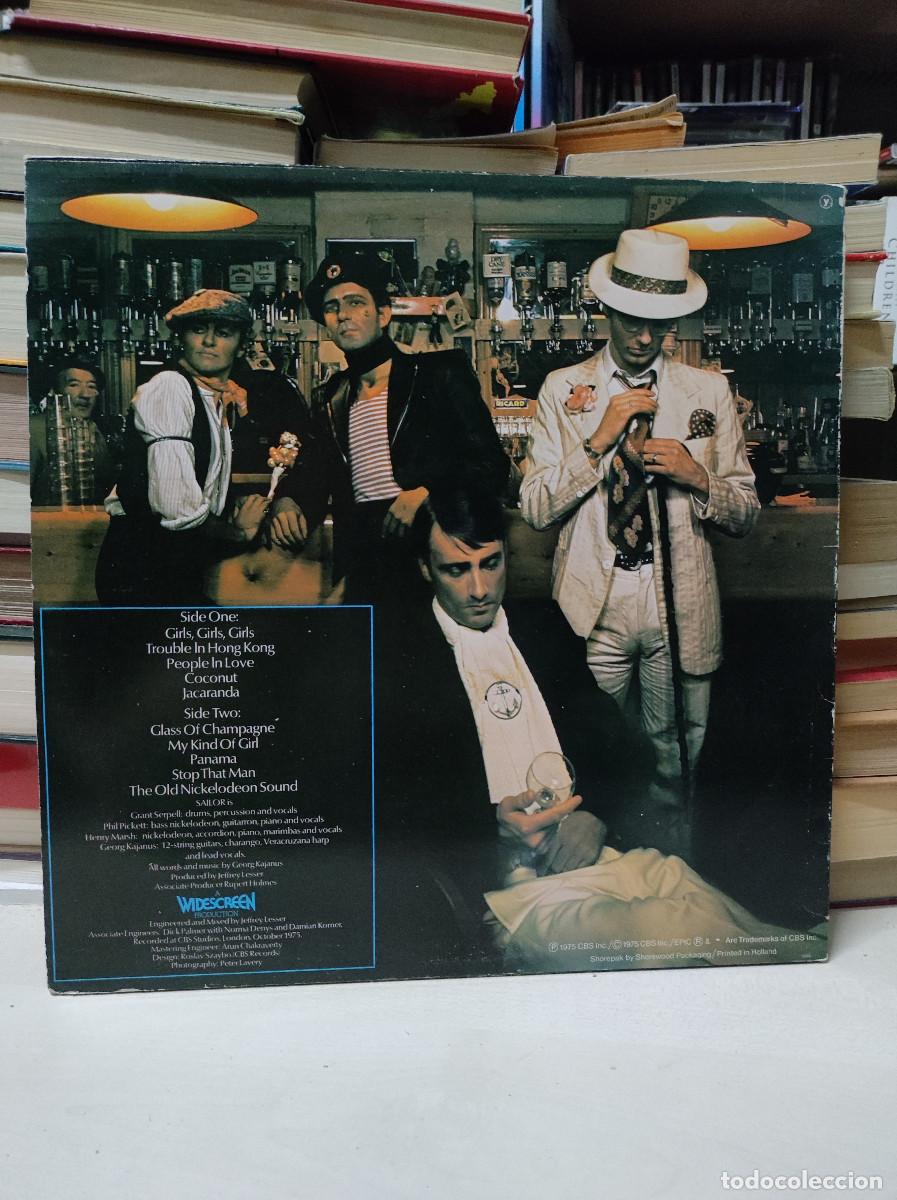 Discos de vinilo: Sailor &ndash; Trouble - Foto 2
