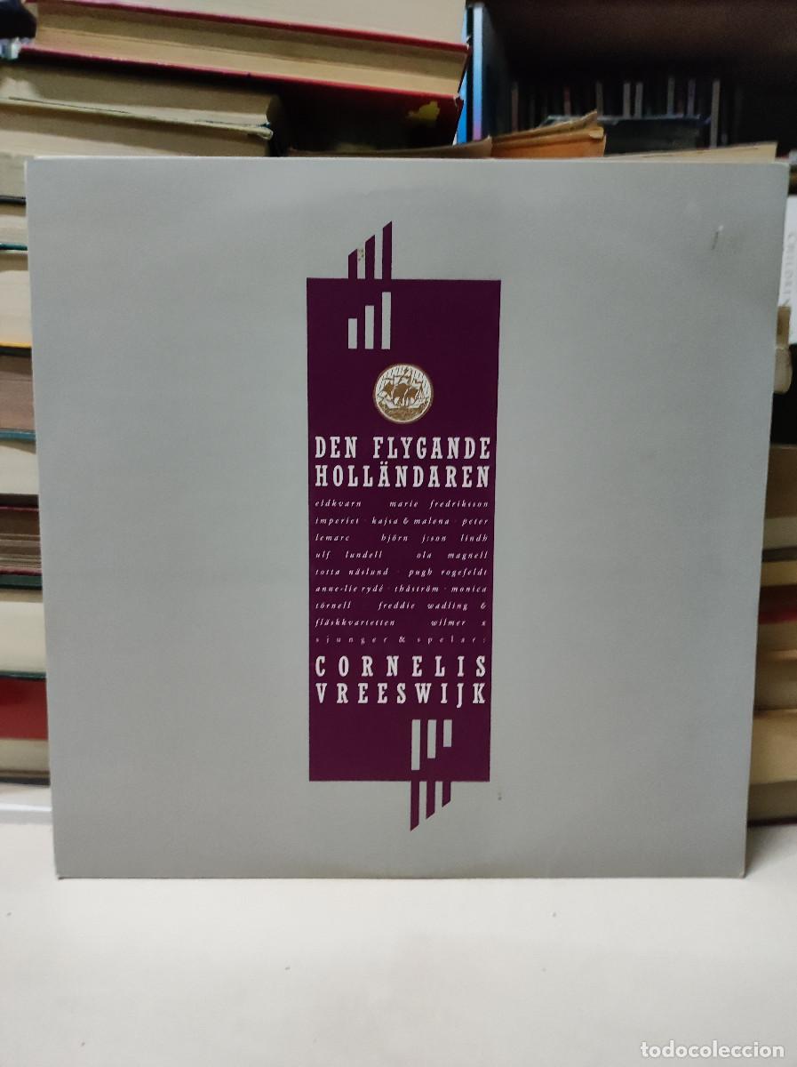 Discos de vinilo: Den Flygande Holl&auml;ndaren - Foto 1