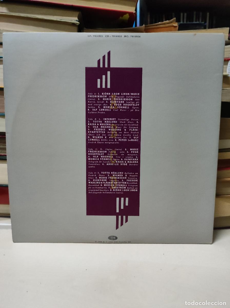 Discos de vinilo: Den Flygande Holl&auml;ndaren - Foto 2