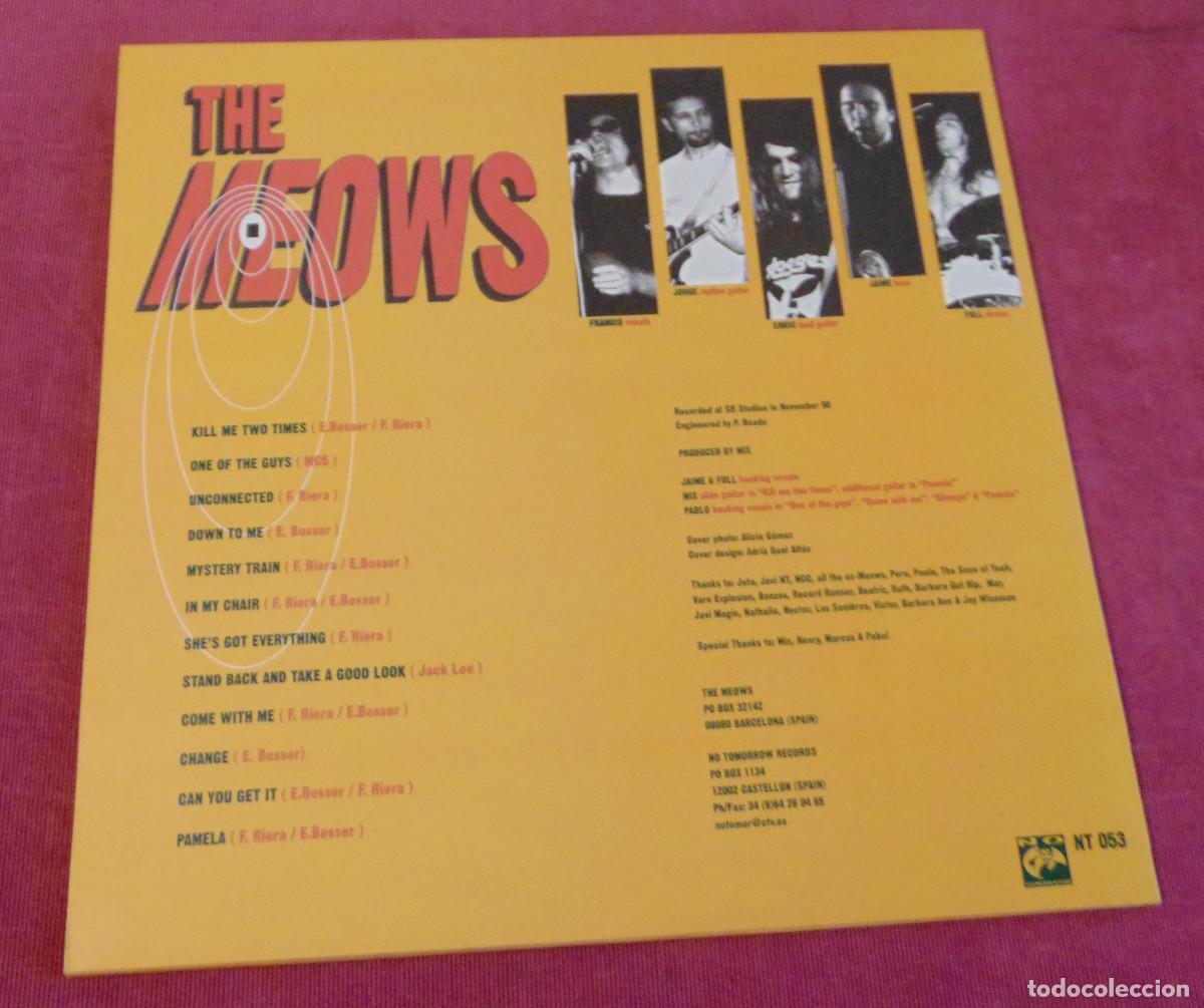 Discos de vinilo: The Meows &lrm;&ndash; The Meows LP 1999 - Foto 2
