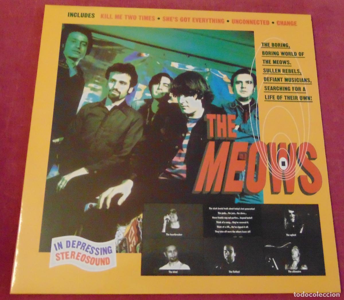 Discos de vinilo: The Meows &lrm;&ndash; The Meows LP 1999 - Foto 1