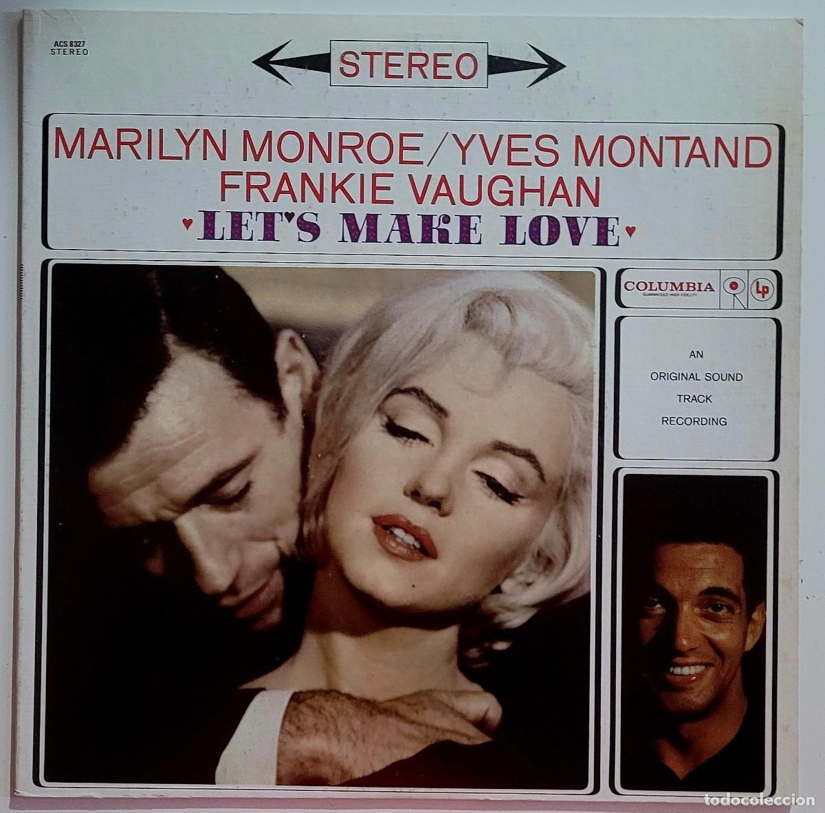 Discos de vinilo: EL MULTIMILLONARIO. LETS MAKE LOVE - Foto 1