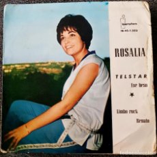 Discos de vinilo: ROSALIA - EP SPAIN 1963 - CHICA YE-YE ESPAÑOLA - VERS JOE MEEK /CHUBBY CHECKER/MINA MAZZINI.. Lote 368108481