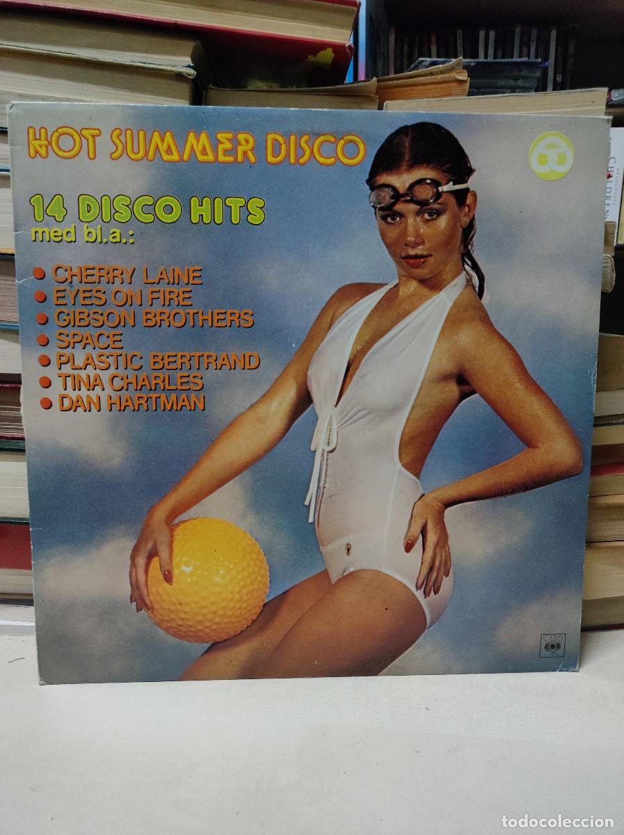 Discos de vinilo: Hot Summer Disco 14 Summer Hits - Foto 1