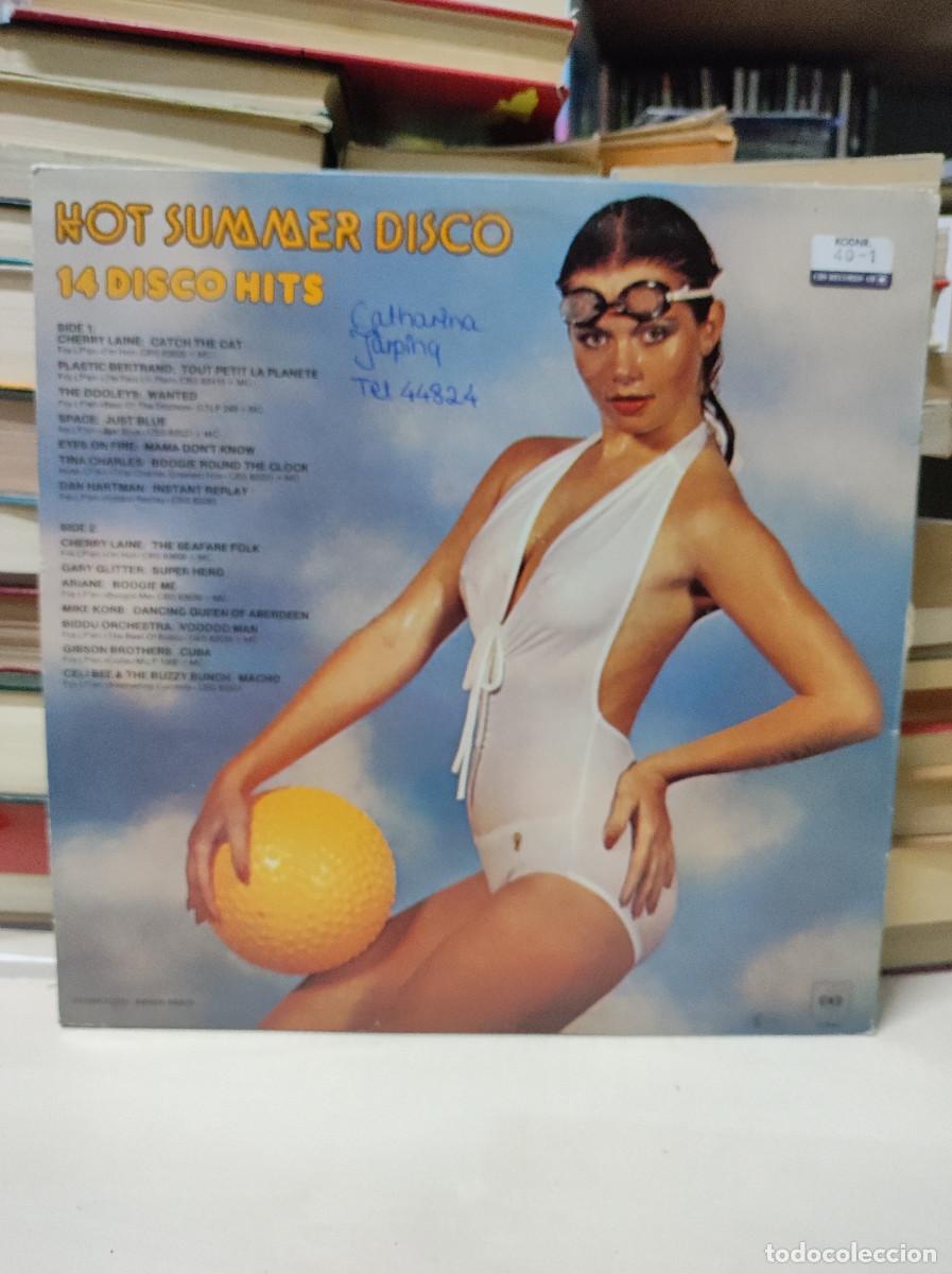 Discos de vinilo: Hot Summer Disco 14 Summer Hits - Foto 2
