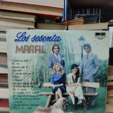 Discos de vinilo: MARFIL – LOS SESENTA. Lote 368118966