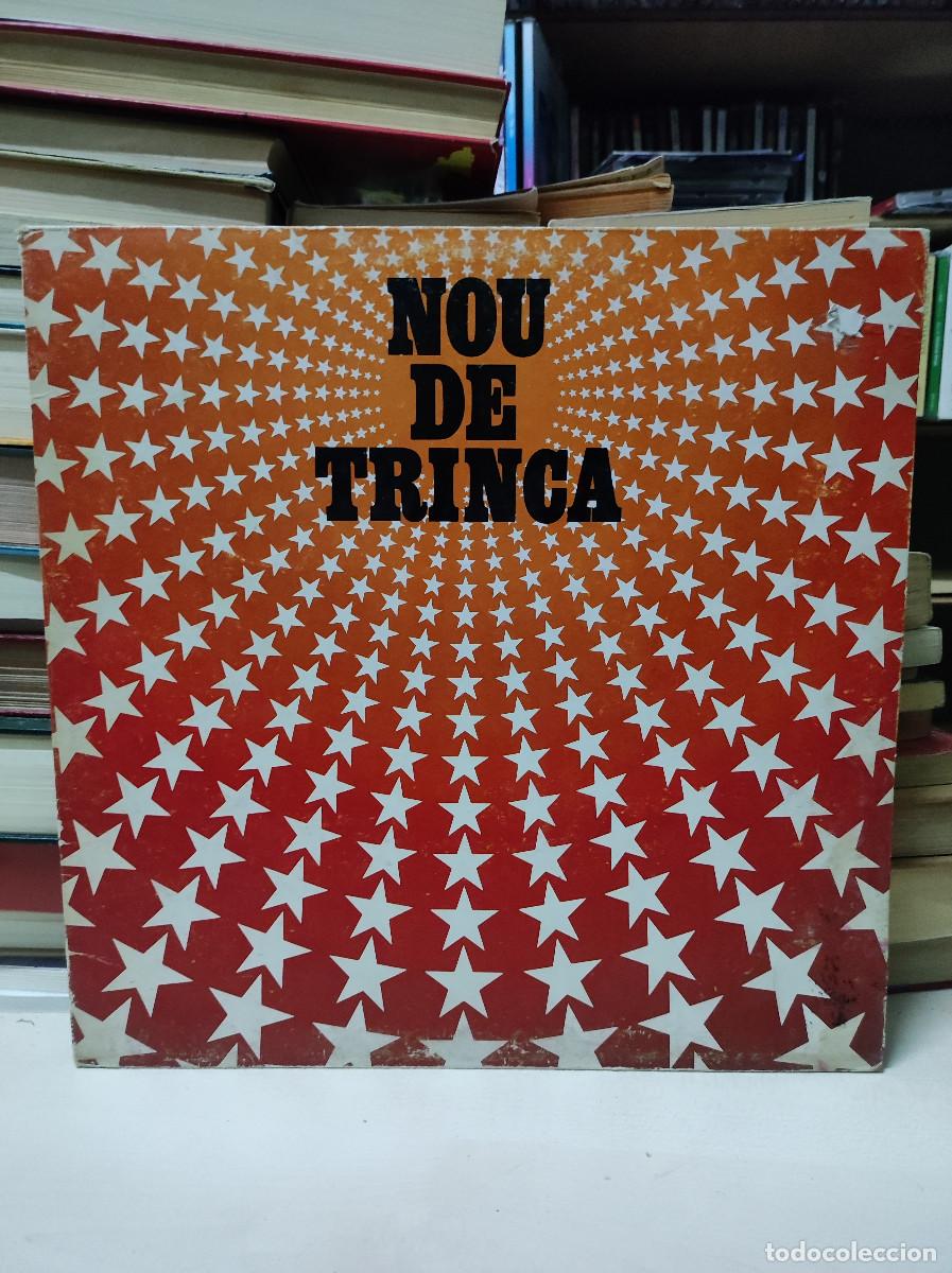 Discos de vinilo: La Trinca &ndash; Nou De Trinca - Foto 1