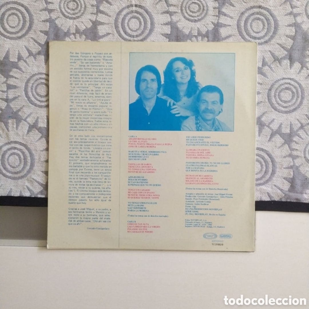 Discos de vinilo: Lp Revuelo. Revuelo. - Foto 2