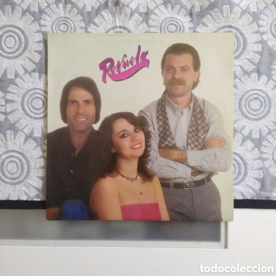 Discos de vinilo: Lp Revuelo. Revuelo. - Foto 1