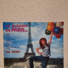 Discos de vinilo: HAL MOONEY,LA ALEGRIA DE PARIS. Lote 368125956