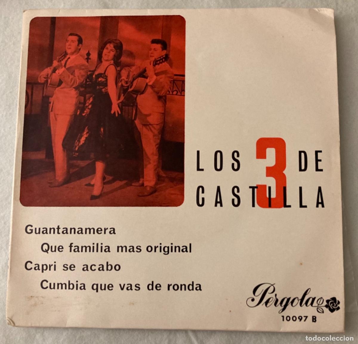 Discos de vinilo: Los 3 de Castilla - 1967 - Foto 1