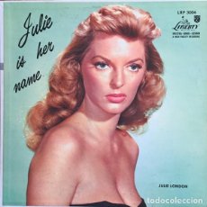 Discos de vinilo: JULIE LONDON LP VINILO JULIE IS HER NAME. Lote 368126756