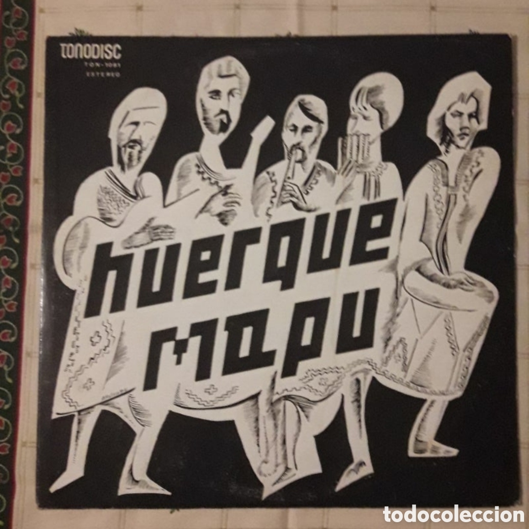 Discos de vinilo: Lp Huerque Mapu. Vol. 2 - Foto 1
