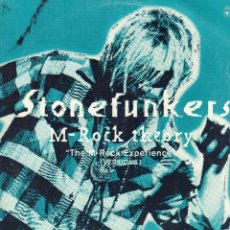 Discos de vinilo: STONE FUNKERS - M-ROCK THEORY / MAXISINGLE WEA RECORDS 1993 RF-14286. Lote 368142036