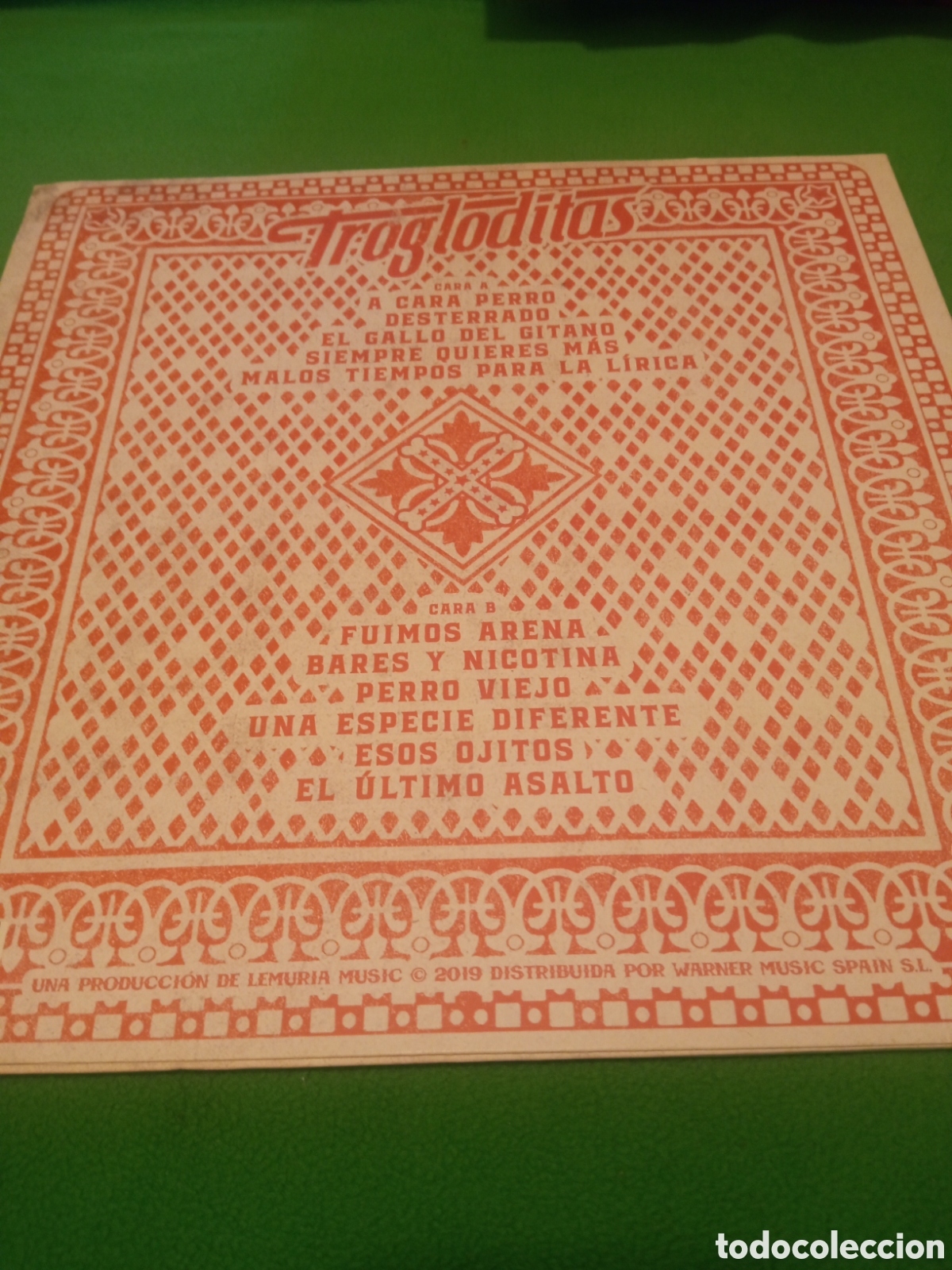 Discos de vinilo: Trogloditas - Trogloditas 2 - Foto 2